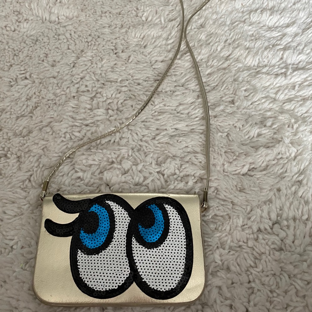 Sequin Eyes Bag
